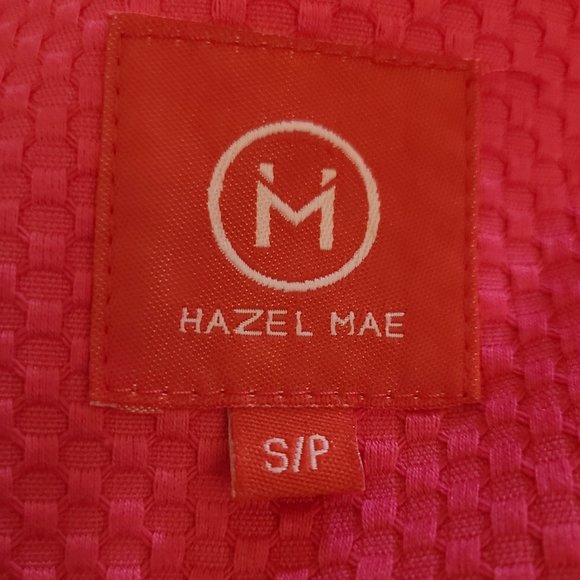 Hazel Mae Unstructured Open Front Jacket/Blazer - Picture 5 of 8